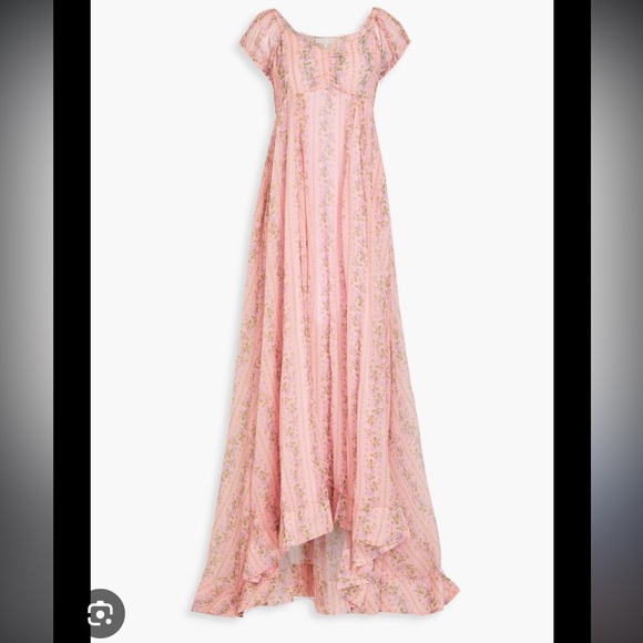 Love Shack Fancy Women's Gilvery Floral Maxi Dress